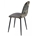 SILLA HORUS VELVET GRIS - Imagen 1