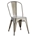 SILLA TOL EK BRUSHED, acero, plata - Imagen 1