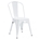 SILLA TOL EK LIMITED, acero, blanca - Imagen 1