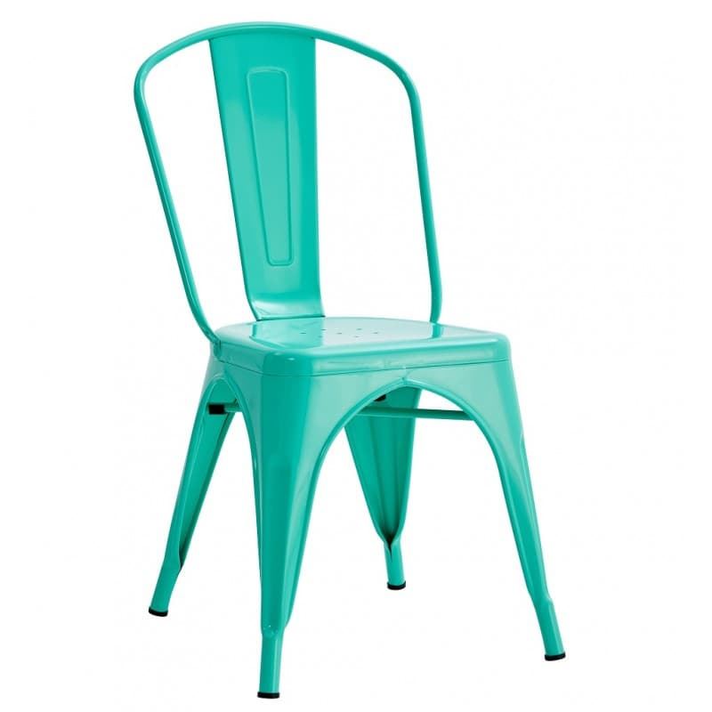 SILLA TOL EK LIMITED, acero, verde agua - Imagen 1