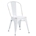 SILLA TOL EK VINTAGE, acero, blanco - Imagen 1