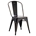 SILLA TOL EK VINTAGE, acero negra - Imagen 1