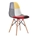 SILLA TOWER PAT 24, MADERA TEJIDO PATCHWORK COLOR 24 - Imagen 1