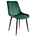 SILLA YUCCA, TAPIZADO VELVET VERDE - Imagen 1