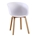 SILLON AWAK BLANCO - Imagen 1